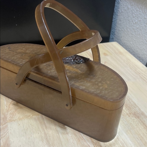 Vintage 1950’s Wilardy Lucite Purse - Picture 4 of 14